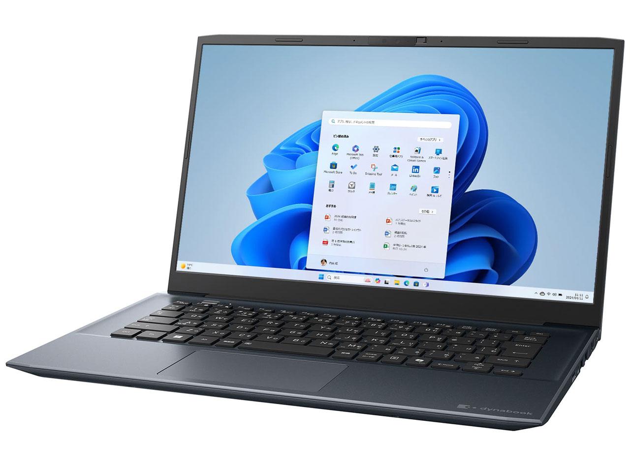P1M6YPEL Dynabook dynabook M6 Windows 11 Home 14.0^iC`j Core i5 16GB SSD 256GB 1920~1080 WebJL Bluetooth v5.3 OfficeL 1.0`1.5kg u[n