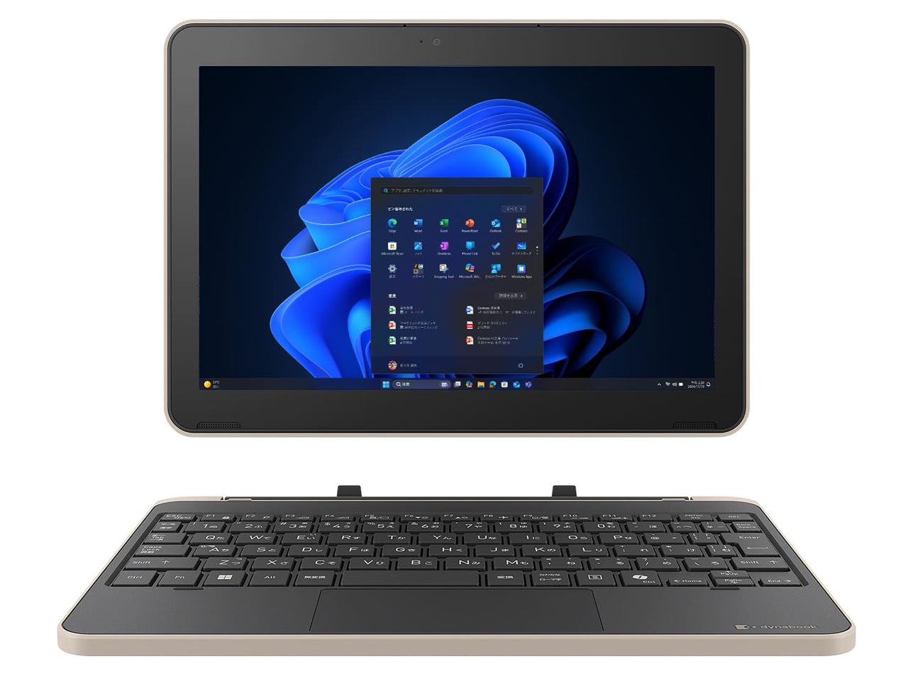 P1K2YPTB Dynabook dynabook K2 Windows 11 Pro `10.9^iC`j Celeron 8GB SSD 256GB 1280~800 WebJL Bluetooth v5.3 OfficeL 1.0kg ubNn