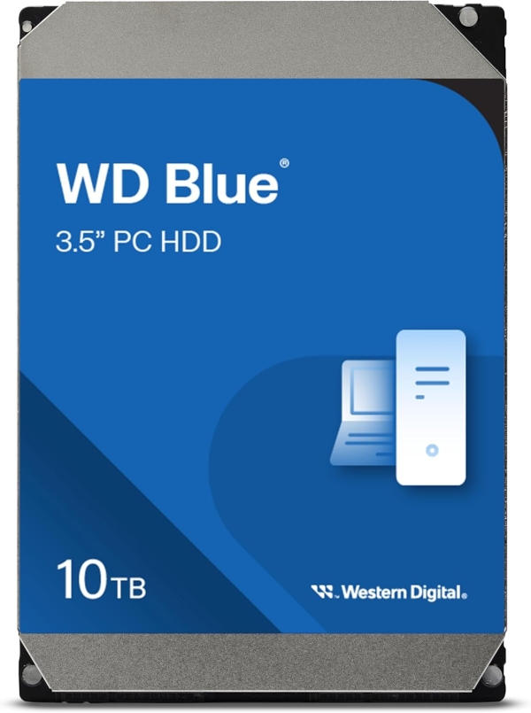 WD Blue SATA 6Gb/s 10TB 3.5inch(WD100EAGZ)