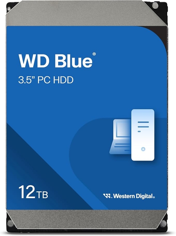 WD Blue SATA 6Gb/s 12TB 3.5inch(WD120EAGZ)