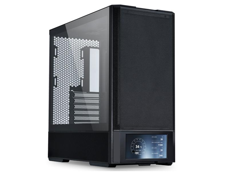LANCOOL 207 DIGITAL BK