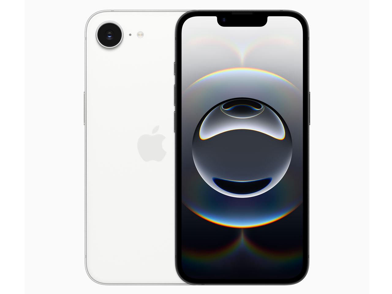 Abv / APPLE iPhone 16e 128GB SIMt[ [zCg] (SIMt[)