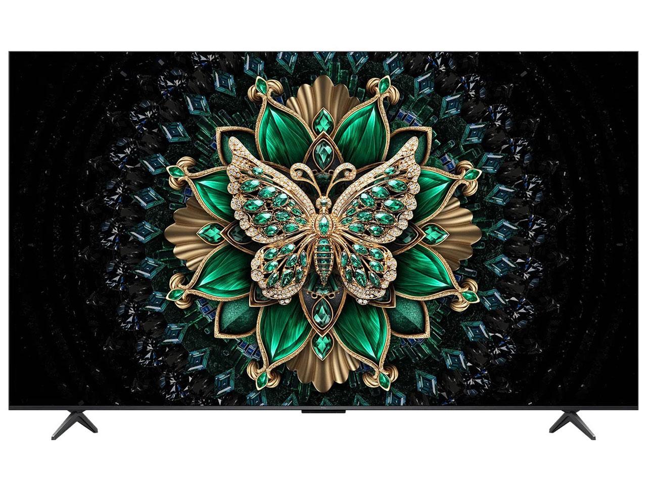 cocoa　テレビ本体及び付属品 ECJOY!】 65C6K 量子ドット4K液晶テレビ C6Kシリーズ 65C6K [65V