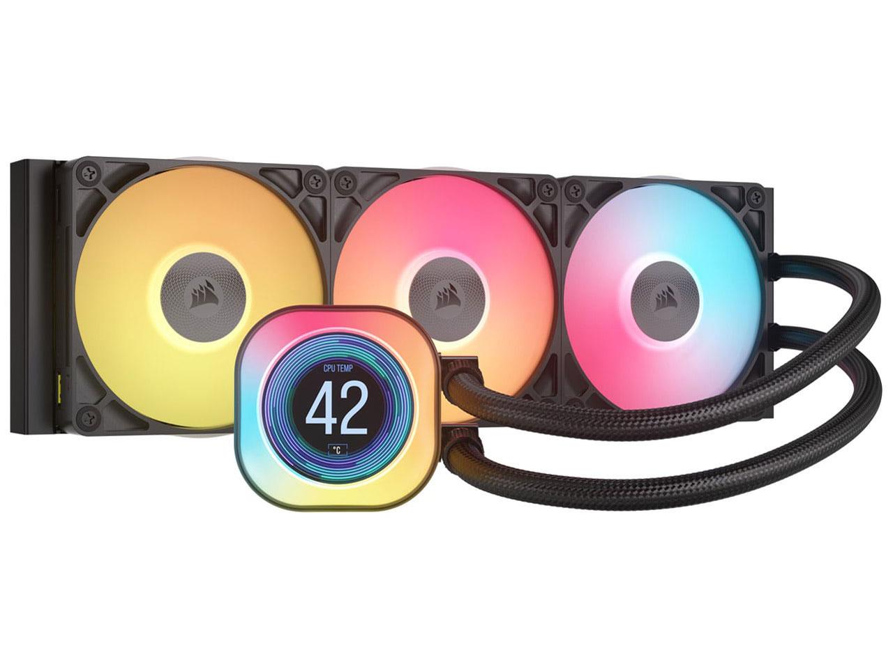 iCUE LINK TITAN 360 RX RGB LCD   (CW-9061023-WW)