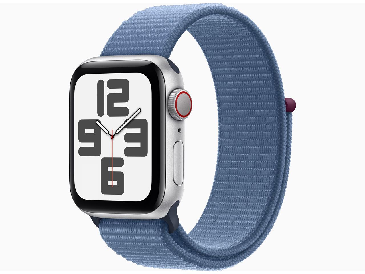 MRGQ3JA Apple Watch SE(GPS + Cellularf)- 40mmVo[A~jEP[XƃEC^[u[X|[c[v  Vo[A~jE MRGQ3J/A