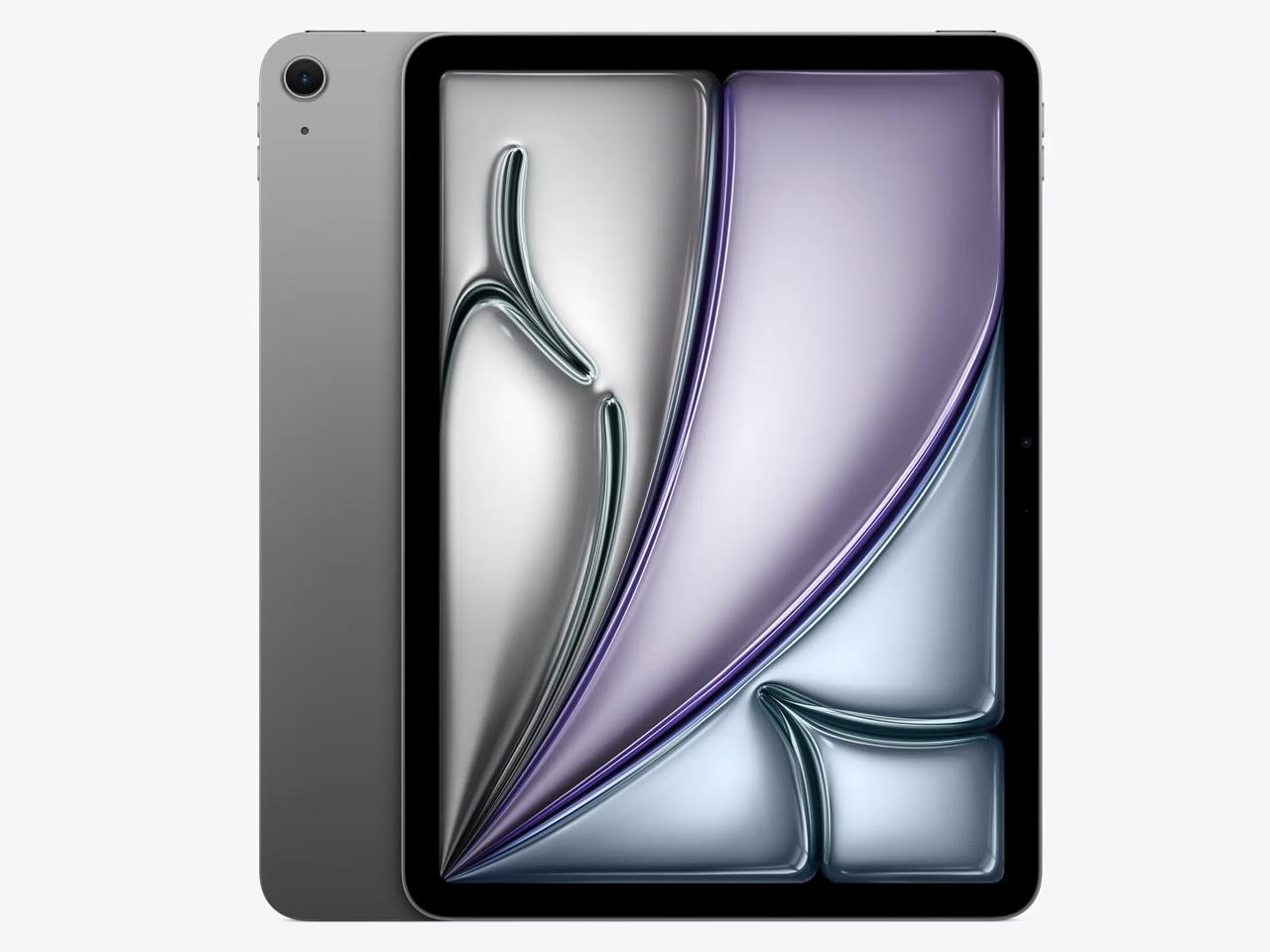 MCA74J/A APPLE iPad Air iPadOS 18 11.0^iC`j 2360~1640 Apple M3 SSD 512GB Wi-Fif Bluetooth v5.3 400`500g O[n