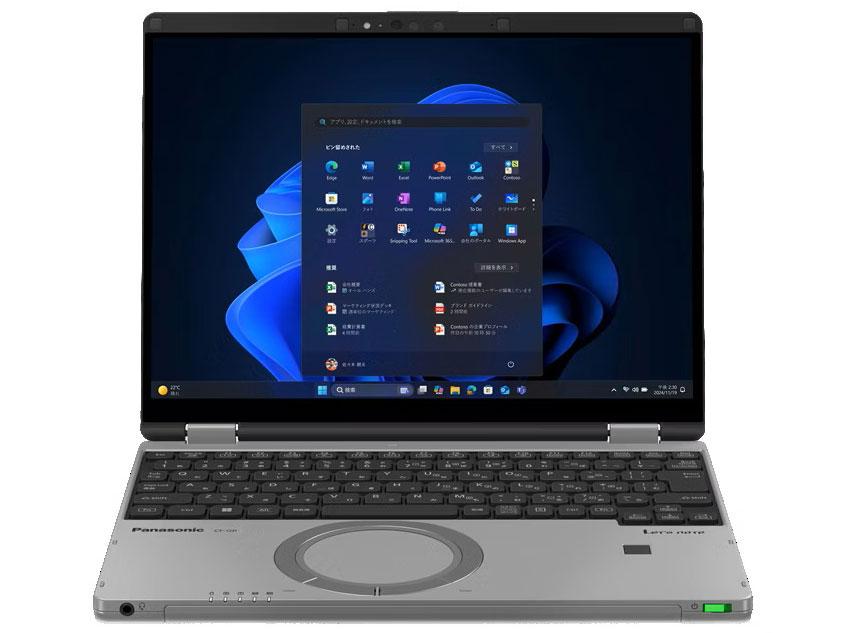 CF-QR4JDTCR Panasonic Let's note QR4 Windows 11 Pro 12.0`12.9^iC`j Core i5 16GB SSD 512GB 1920~1280 WebJL Bluetooth v5.3 Office 1.0`1.5kg O[n