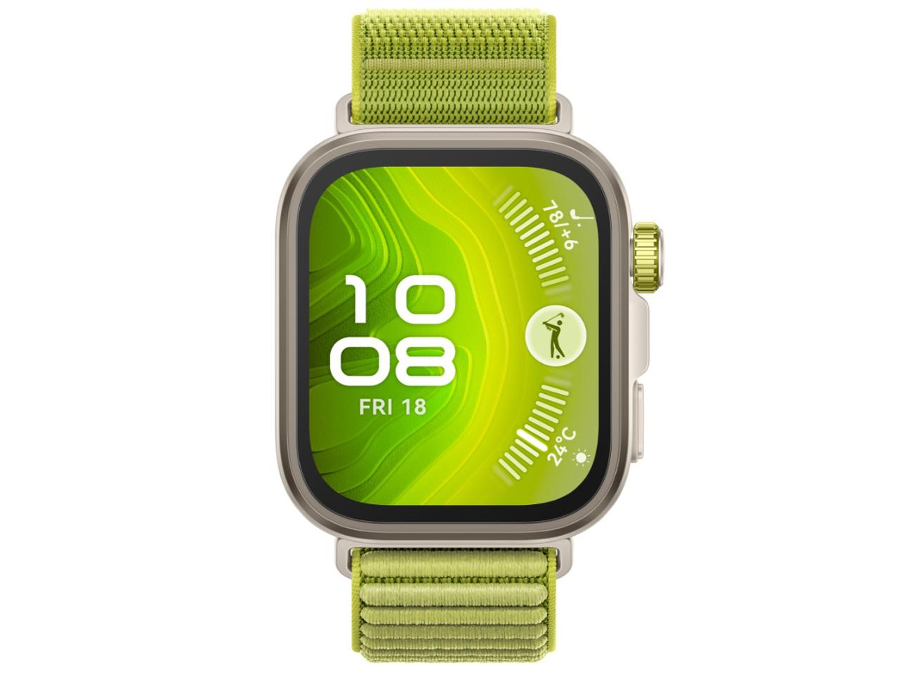 WATCHFIT4PROGRN HUAWEI WATCH FIT 4 Pro  Green