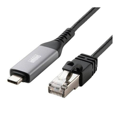 USB Type-C LANϊP[u(GigabitΉE2m)(KB-SL6CLAN02BK)