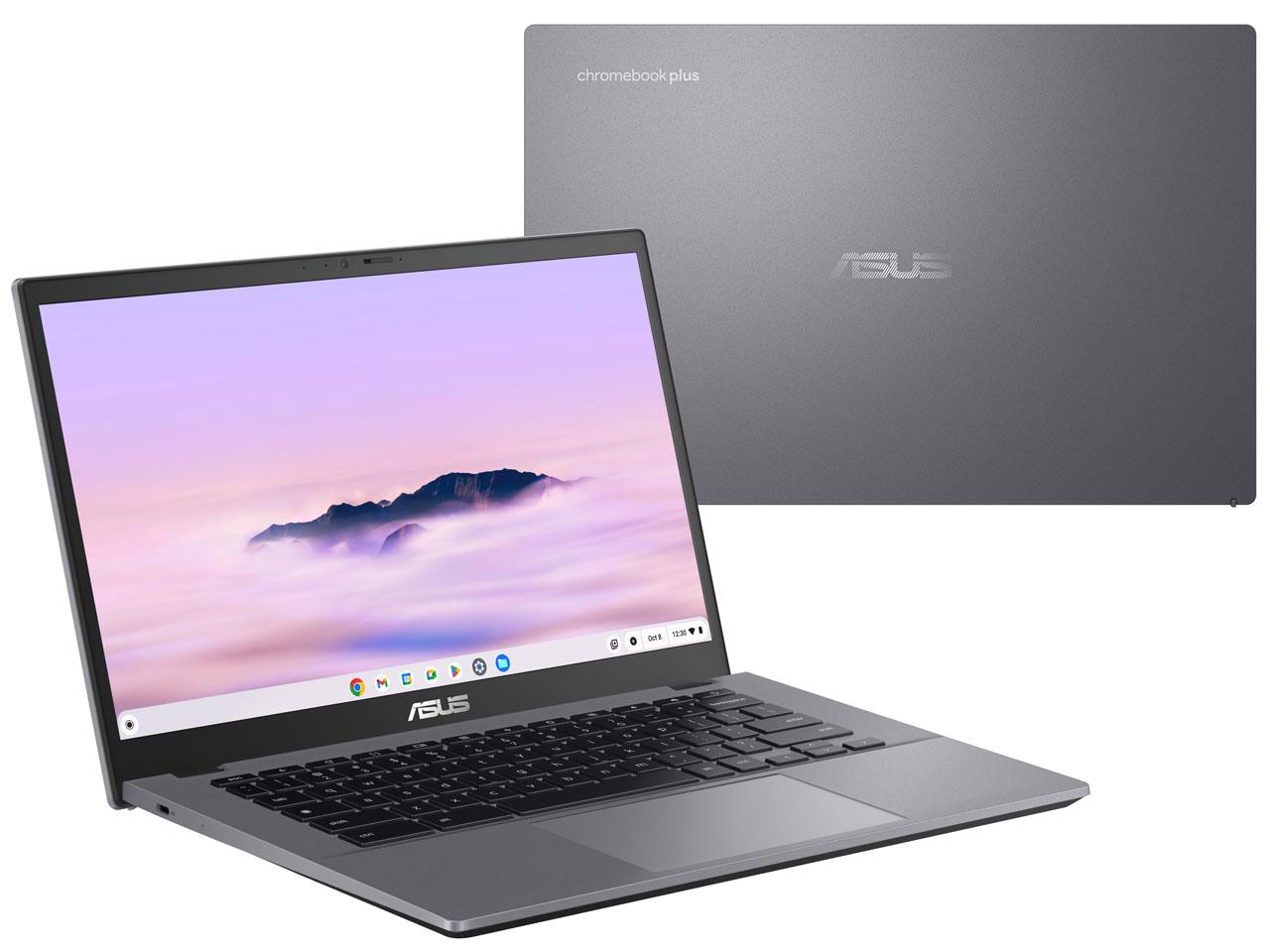 CX3402CVA-MW0032 ASUS Chromebook Plus CX34 (CX3402CVA) Chrome OS 14.0^iC`j Core i3 8GB WebJL Bluetooth v5.3 Office 1.0`1.5kg O[n