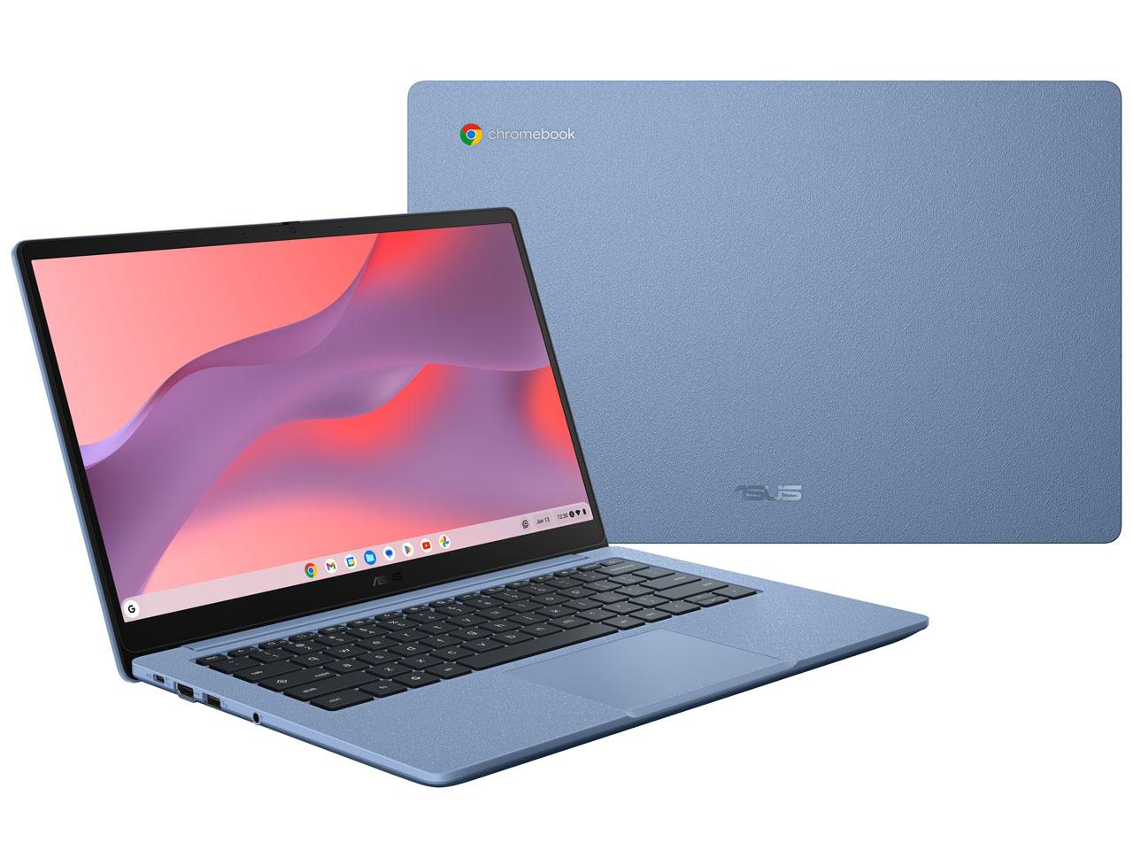CB1405CTA-MW0205 ASUS Chromebook CB14 (CB1405CTA) Chrome OS 14.0^iC`j 8GB eMMC 64GB 1920~1080 WebJL Office 1.0`1.5kg u[n
