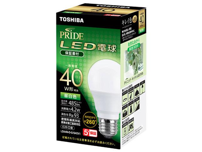 LDA4NDGS40V1 F^CvLEDd LDA4N-D-G/S40V1 [E26 /ʓd` /40W /F /1 /S^Cv]