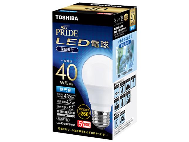 LDA4DDGS40V1 F^CvLEDd LDA4D-D-G/S40V1 [E26 /ʓd` /40W /F /1 /S^Cv]
