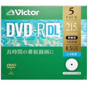 VHR21HP5J1 ^pDVD-R Victor(rN^[)  VHR21HP5J1 [5 /8.5GB /CNWFbgv^[Ή]