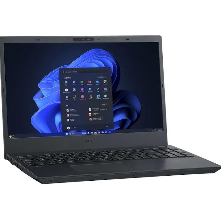 PC-V1V50FBGBL2M NEC VersaPro Windows 11 Pro 15.6^iC`j Core i7 16GB SSD 256GB 1366~768 WebJL Bluetooth v5.3 Office 2.1`3.0kg