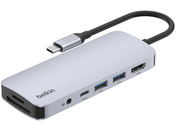 Connect USB-C 7-in-1 }`|[gnu(AVC009fqSGY-V2)