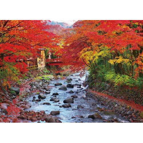 【予約】05-1098 彩り深まる修善寺の桂川(静岡) やのまん