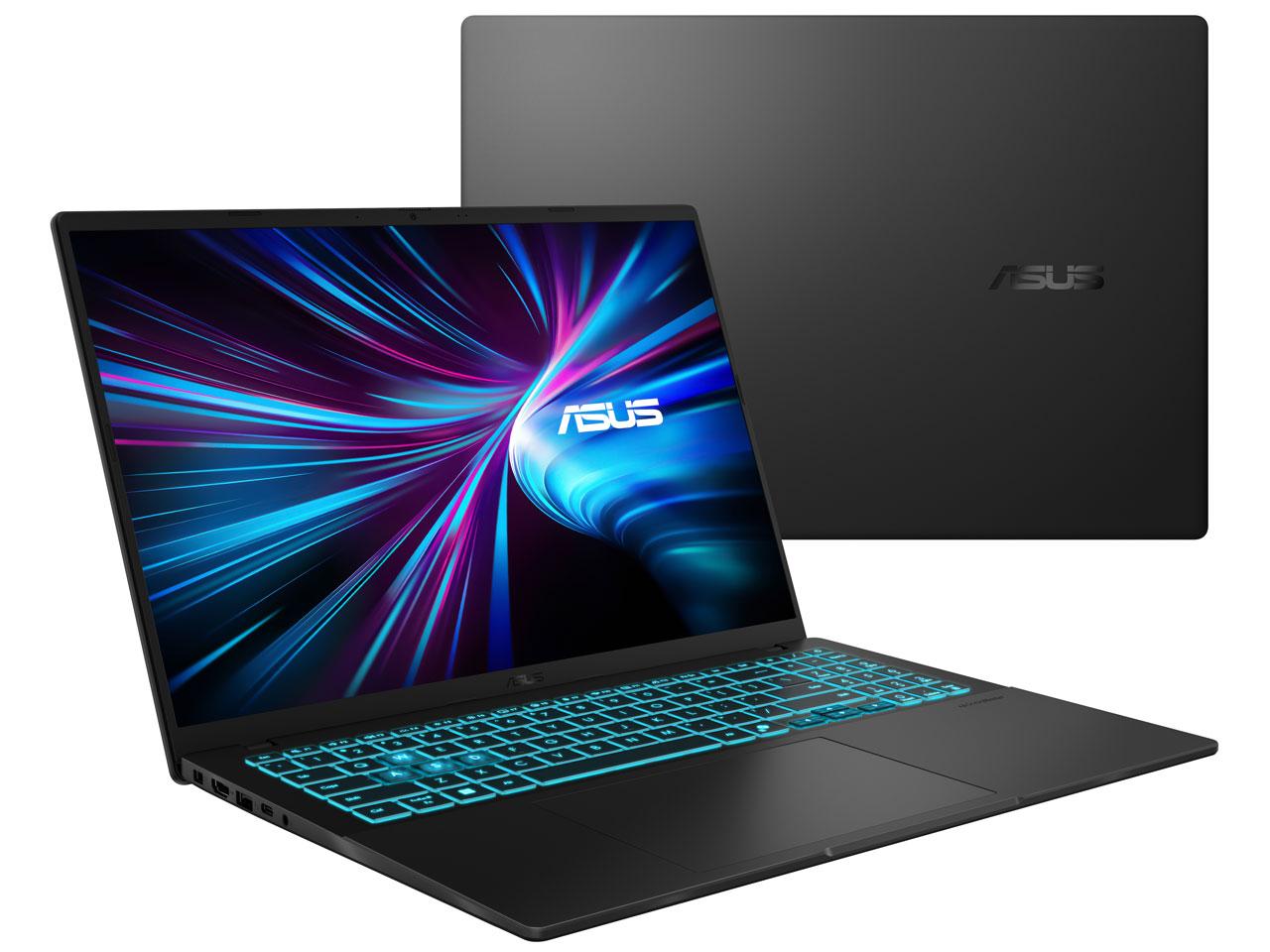 V3607VU-C7165R4050W ASUS m[gPC Gaming V16 V3607VU Windows 11 Home 16.0`16.9^iC`j Core i7 16GB SSD 512GB 1920~1200 WebJL Bluetooth v5.3 Office 1.6`2.0kg ubNn