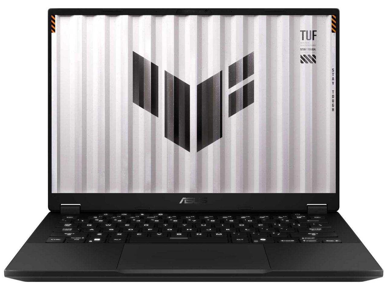 FA401KM-AI7R5060 ASUS �m�[�gPC TUF Gaming A14 FA401KM Windows 11 Home 14.0�^�i�C���`�j Ryzen ������32GB SSD 1TB 2560�~1600 Web�J�����L�� Bluetooth v5.4 Office���� 1.0�`1.5kg �O���[�n