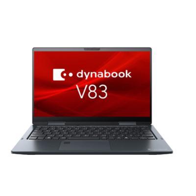 A6VRKYB7445A Dynabook dynabook V83/KY SIMt[ Windows 11 Pro 13.3^iC`j Core i5 16GB SSD 256GB 1920~1080 WebJL Bluetooth v5.3 Office 1.0`1.5kg