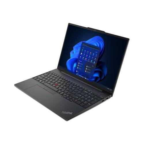 21JUS38C00 Lenovo ThinkPad E16 Gen 1 AMD Windows 11 Pro 16.0`16.9^iC`j Ryzen 16GB SSD 256GB 1920~1200 WebJL Bluetooth v5.2 Office 1.6`2.0kg ubNn