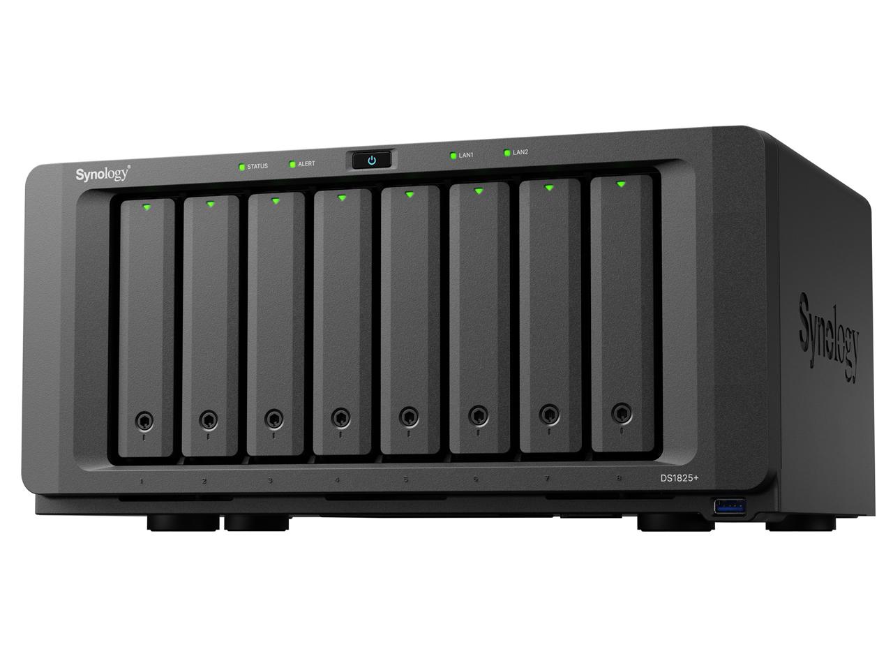AMD Ryzen V1500B CPU8xCNAS DiskStation DS1825+(DS1825+) Synology