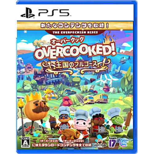 Game Source Entertainment Overcooked! ̃tR[X [PS5]