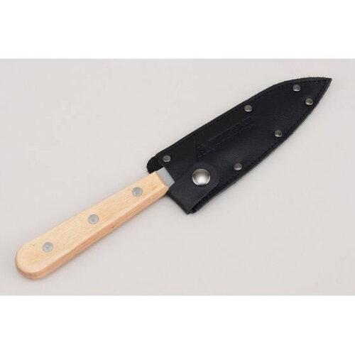 【日本製】片力商事 アウトドア用 包丁ケース PTYGRACE レザーナイフケース 120 mm (4530120)