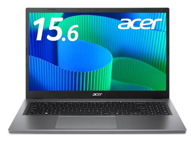EX215-24-A38UDB4 ACER Extensa 15 (���w�h���C�u�Ȃ�/�L��LAN�|�[�g�񓋍�) Windows 11 Pro 15.6�^�i�C���`�j Ryzen ������8GB SSD 256GB 1920�~1080 Web�J�����L�� Bluetooth v5.2 Office�L�� 1.6�`2.0kg �O���[�n