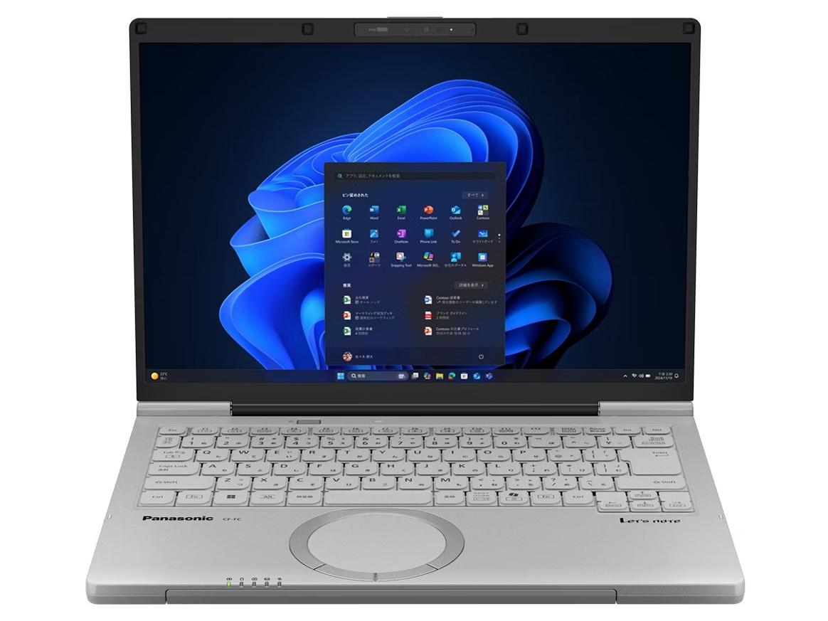 CF-FC6ADMCR Panasonic Let's note FC6 Windows 11 Pro 14.0^iC`j Core Ultra5 16GB SSD 512GB 1920~1200 WebJL Bluetooth v5.3 OfficeL 1.0`1.5kg O[n
