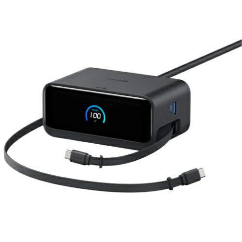 Anker Nano Charging Station (7-in-1 100W 莮 USB-C P[u) USB^bv d^bv ubN(A91C8N11)