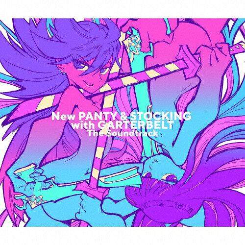 New PANTY  STOCKING with GARTERBELT The Original Soundtrack() TVTg