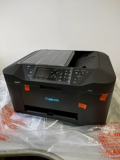 ●Wi-Fi●キャノン カラーインクジェット●MB2130 Amazon.co.jp: Canon キヤノン インクジェット複合機 MB2130