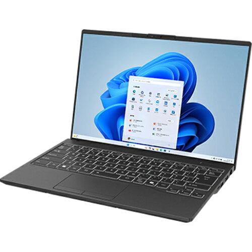 FMVU77K3BA �x�m�� �m�[�gPC FMV Note U Windows 11 Home 14.0�^�i�C���`�j Core Ultra7 ������16GB SSD 512GB 1920�~1200 Web�J�����L�� Bluetooth v5.4 Office�L��(���p��) 1.0kg���� �u���b�N�n
