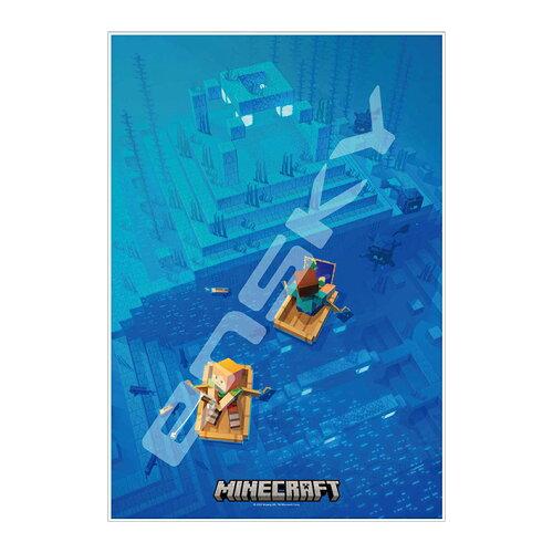 A[gNX^WO\[pY 300s[X MINECRAFT }CNtg Boat Trip 300-AC053 (1739142)