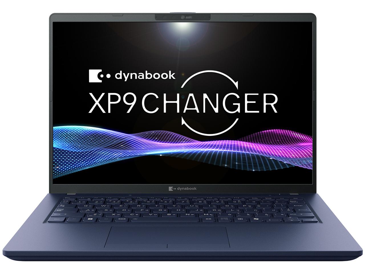 P1P9APBL Dynabook Dynabook �m�[�gPC XP9/AL Windows 11 Home 14.0�^�i�C���`�j Core Ultra7 ������32GB SSD 1TB 1920�~1200 Web�J�����L�� Bluetooth v5.4 Office�L��(���p��) 1.0kg���� �u���[�n