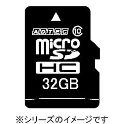 MICROSDHC�J�[�h 16GB CLASS10 AD-MRHAM16G/10(AD-MRHAM16G/10)