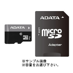 AUSDX64GUICL10-RA1 [64GB] Premier microSDHCJ[h64GB UHS-I CLASS10 SDϊA_v^[t(AUSDX64GUICL10-RA1) A-DATA