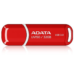DashDrive UV150 AUV150-32G-RRD [32GB Red] DashDrive UV150 32GB Red AUV150-32G-RRD(AUV150-32G-RRD) A-DATA