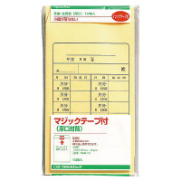 マジックテープ月謝袋(PKM-ケ8)「単位:フクロ」