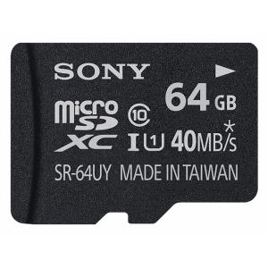 SR-64UYA [64GB] microSDXC[J[h UHS-I 64GB Class10 SR-64UYA(SR-64UYA) SONY \j[