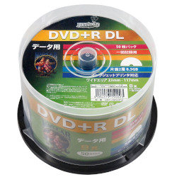 HDD+R85HP50 [DVD+R DL 8{ 50g] f[^pDVD+R DL 8{ 50 Xsh HDD+R85HP50(HDD+R85HP50) MAG-LAB