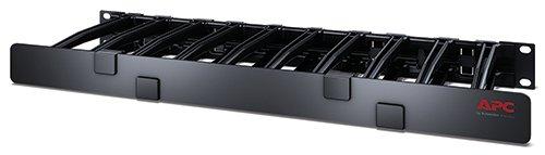 Horizontal Cable Manager 1U~6 Deep Single-Sided with Cover(AR8612)