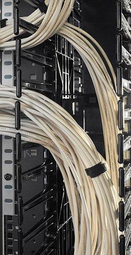 Valueline Vertical Cable Manager 24 Post Racks 84H~12W Double(AR8775)