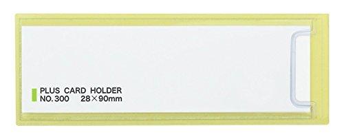 粘着剤付カードホルダー　100枚  LA-300ST 1箱(100枚入)