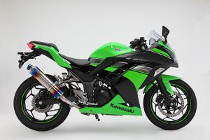 R-EVO XbvI q[g`^TCT[ Ninja250 f13`f17 RACING@D415-53-P1S@[J[݌ɂ킸