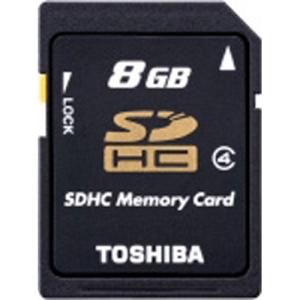 SD-L008G4 [8GB] TOSHIBA SDHCJ[h 8GB Class4 { (Ki) SD-L008G4 TOSHIBA 