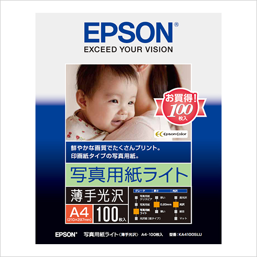 ʐ^pCg  A4 100(KA4100SLU) EPSON Gv\