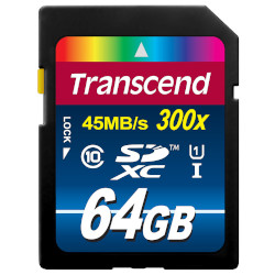 TS64GSDU1 [64GB] gZhWp@SDXCJ[h Class 10 UHS-I 300x (Premium)@64GB@TS64GSDU1(TS64GSDU1)