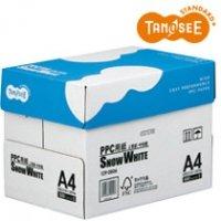 TANOSEE PPCp SNOW WHITE A4 500~5(PPCSW-A4-5)